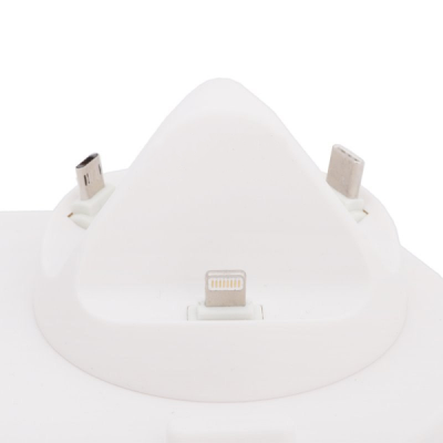 Бездротова зарядка Multi-Function Charging Stand 3в1 HS-264