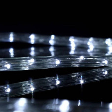 Світлодіодна гірлянда дюралайт LED 10 метрів Xmas Rope Light Білий