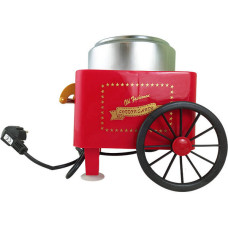 Великий апарат для цукрової вати Cotton Candy Maker Червоний + палички у подарунок