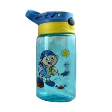 Дитяча пляшка для годування Baby bottle LB-400 400 мл Блакитна