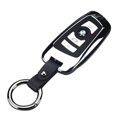 USB запальничка-брелок BMW Срібло