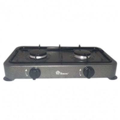 Плита газова Domotec MS-6602, 2 конфорки