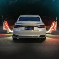 Підсвічування дверей автомобіля Car Door Warning Light 2х100 см