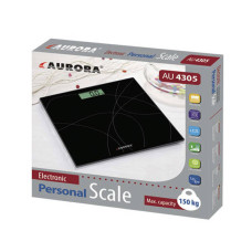 Ваги для підлоги AURORA AU-4305 150кг Чорні
