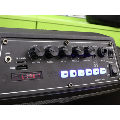 Акустична переносна колонка ZXX-8887 50 Вт 12