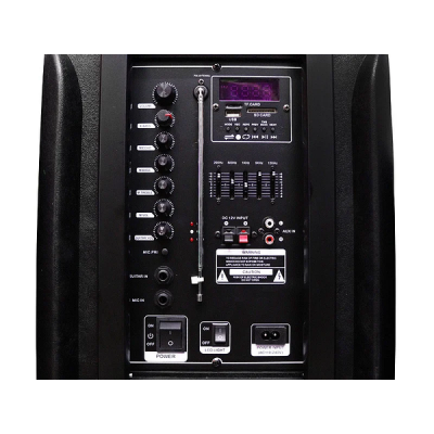 Акустична переносна колонка ZXX-7575 60 Вт 12