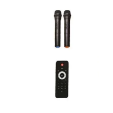 Акустична переносна колонка ZXX-7878 80 Вт 15