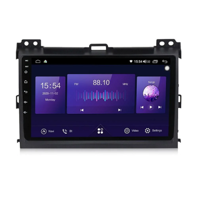 Штатна магнітола (2004-2008) Toyota Prado 120 Android-11 (2+16GB)