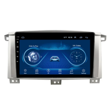 Штатна магнітола (2005-2007) Toyota Land Cruiser 100 Android-10.1 (2+16GB)