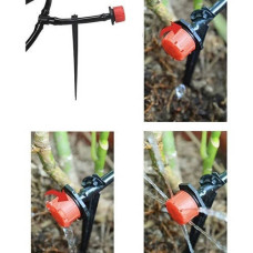 Краплинний полив Garden drip nozzle combination set BD-181 10 м