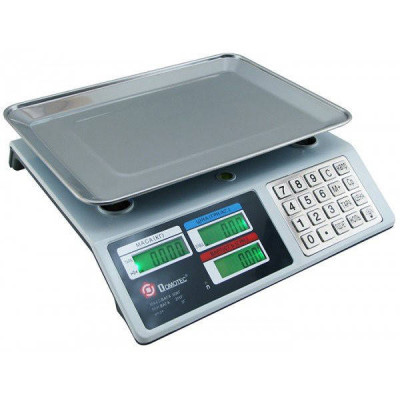Ваги торговельні електронні DOMOTEC MS-982S до 50 кг