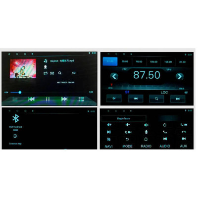 Штатна магнітола (2019) Toyota Corolla Android-10.1 (2+16GB)