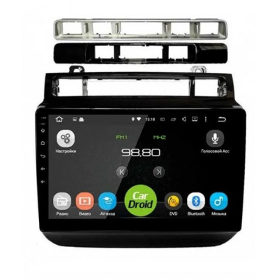 Штатна магнітола (2017) VW Touareg Android-10.1 Canbus (2+16GB)