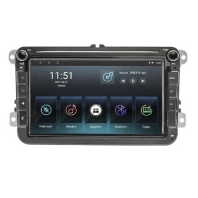 Штатна магнітола Volkswagen Universal Android-11 Canbus (2+16GB)