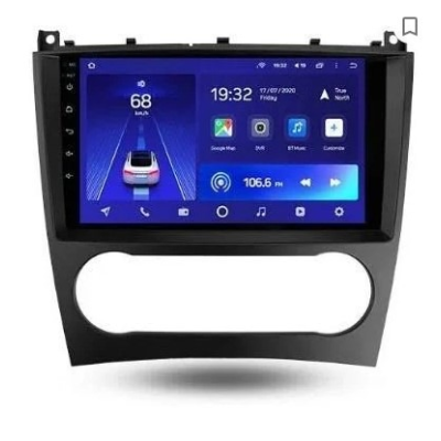 Штатна магнітола Mercedes Benz C-Class - W203 Android-11 Canbus (2+16GB)