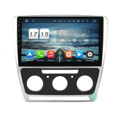 Штатна магнітола (2007-2014) Skoda Octavia Android-11 Canbus (2+16GB)