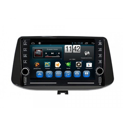 Штатна магнітола (2010-2014) Hyundai Sonata Android-11 (2+16GB)