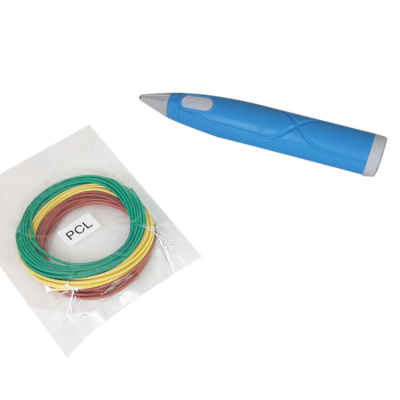 3D ручка для малювання 3D pen 6-1 Блакитна