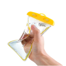 Водонепроникний чохол для телефону Phone Holder for Water Parks Swim Жовтий