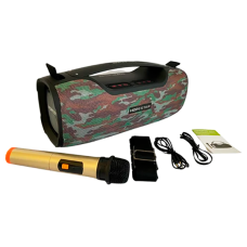 Колонка Bluetooth HOPESTAR A6 PRO + мікрофон Камуфляж