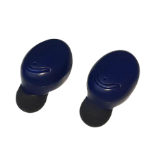 Бездротові Bluetooth навушники Proud Sound TWS F9 із сенсорним керуванням Сині