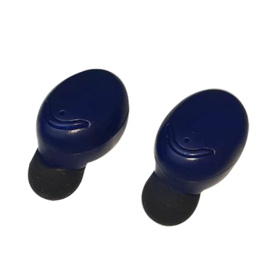 Бездротові Bluetooth навушники Proud Sound TWS F9 із сенсорним керуванням Сині