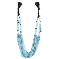 Гамак для йоги Air Yoga rope Синій