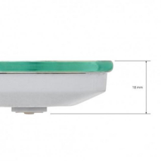 Ваги кухонні AURORA AU-4300 5кг Білі