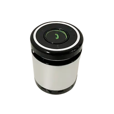 Портативна безпроводова Bluetooth колонка SPS FJ BT 1221 Срібло