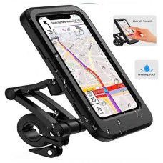 Велопідставка для телефона з чохлом M3A MOBILE HOLDER
