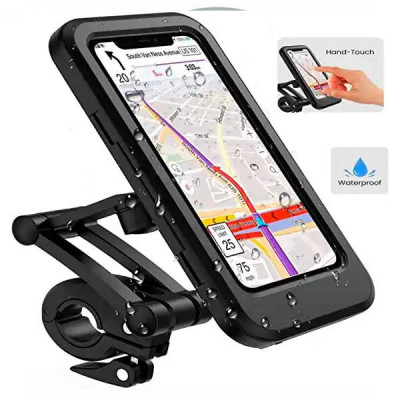 Велопідставка для телефона з чохлом M3A MOBILE HOLDER