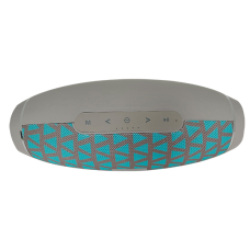 Портативна колонка Bluetooth Hopestar H20 Бірюзова