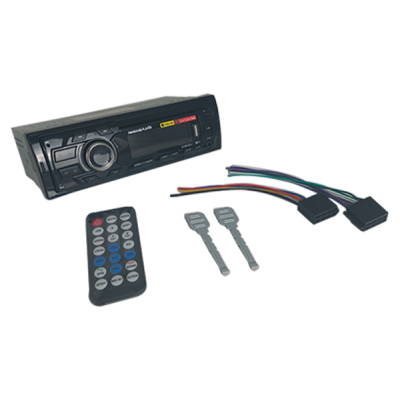 Автомагнітола 1DIN 9009 DU ISO+BT