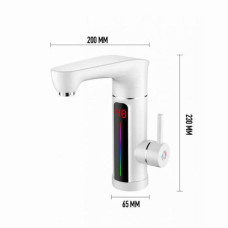Проточний водонагрівач Heating Faucet HaoHaiyo FT004 Нижнє підключення