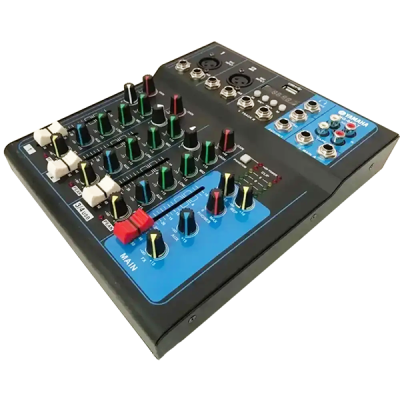 Аудіо мікшер Mixer MG 04BT