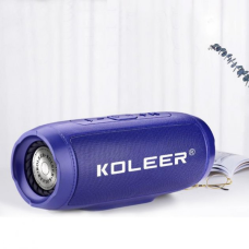 Портативна колонка Bluetooth Koleer S1000 Синя