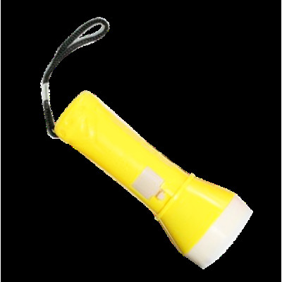 Ліхтарик LED 10,5 см (YQ-219) Жовтий