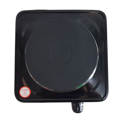 Електроплита Rainberg Trade RB-777 1200W Чорна