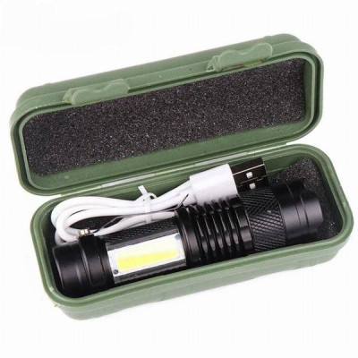 Ліхтарик ручний BL 525 6 + USB