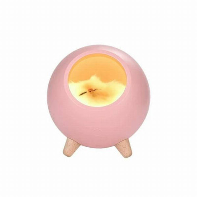 Нічник LITTLE PET HOUSE BLUETOOTH SPEAKER Рожевий