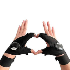 Рукавички із вбудованим ліхтариком Glove Ligh