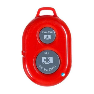 Пульт дистанційного керування Bluetooth Remote Shutter Червоний