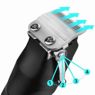 Машинка для стрижки Kemei KM-2617