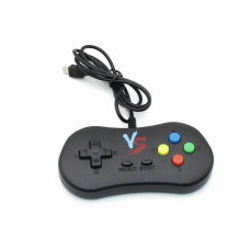 Ігрова консоль game box JD-02 K1 620 ігор 1 HS-213-2 Чорна