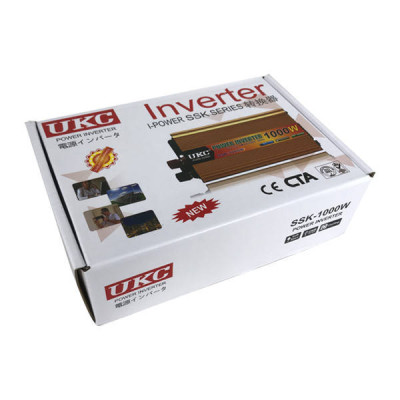 Інвертор UKC SSK-1000W 12V