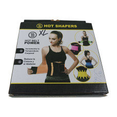 Пояс для схуднення Hot Shapers Belt Power Чорний р-р XXXL