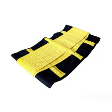 Пояс для схуднення Hot Shapers Belt Power Чорний з жовтим р-р XXXL