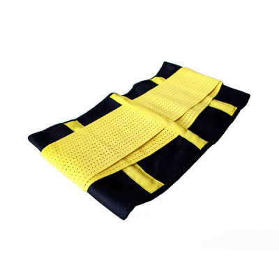 Пояс для схуднення Hot Shapers Belt Power Чорний з жовтим р-р XXXL