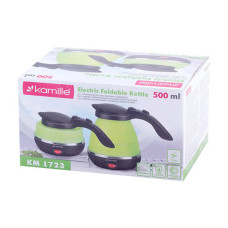 Складаний чайник Elecreic Kettle Зелений