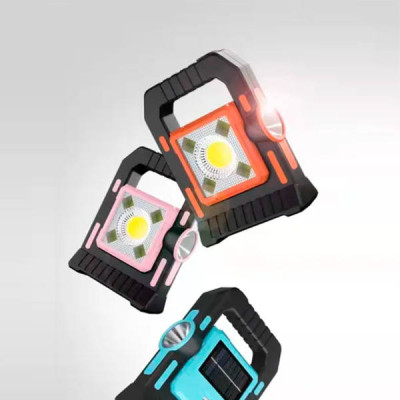 Кемпінговий переносний ліхтар Work Light T18-1 Помаранчевий